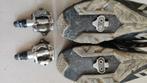 Shimano pedalen racefiets, Fietsen en Brommers, Fietsonderdelen, Gebruikt, Racefiets, Shimano, Ophalen