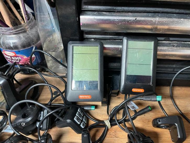 Divers fietsdisplayd sparta/bat vogeu qwic bafang, Fietsen en Brommers, Fietsaccessoires | Fietscomputers, Gebruikt, Ophalen of Verzenden