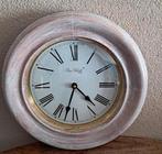 Grenen Wandklok - Pine Clocks London - 32cm, Antiek en Kunst, Antiek | Klokken, Ophalen of Verzenden
