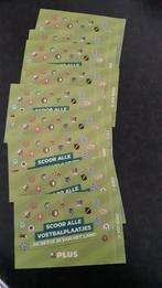 15 zakjes voetbalplaatjes Plus!, Ophalen of Verzenden, Winkel, Super of Benzinepomp, Zegels, Bonnen of Punten