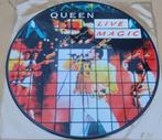 Queen lp picture disc vinyl live Magic, Cd's en Dvd's, Vinyl | Rock, Ophalen of Verzenden, Zo goed als nieuw, 12 inch