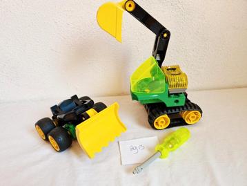 KOOPJE Technisch Duplo toolo set 2913 + licht en geluid beschikbaar voor biedingen