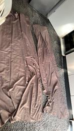 Bruin gordijn de maat h235 b140, Huis en Inrichting, Stoffering | Gordijnen en Lamellen, Ophalen, Zo goed als nieuw, 50 tot 100 cm