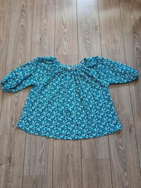 Nieuw!. Mooie off shoulder blouse van Miljuschka.  XXL., Kleding | Dames, Tops, Nieuw, Maat 46/48 (XL) of groter, Blauw, Korte mouw
