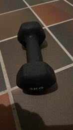 3 kilo dumbel, Ophalen of Verzenden, Zo goed als nieuw