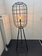 Light & Living vloerlamp TOAH oud brons, Huis en Inrichting, Lampen | Vloerlampen, Ophalen, Zo goed als nieuw, Metaal, 150 tot 200 cm