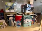 Veel verschillende Moomin mokken (Arabia Finland), Ophalen of Verzenden