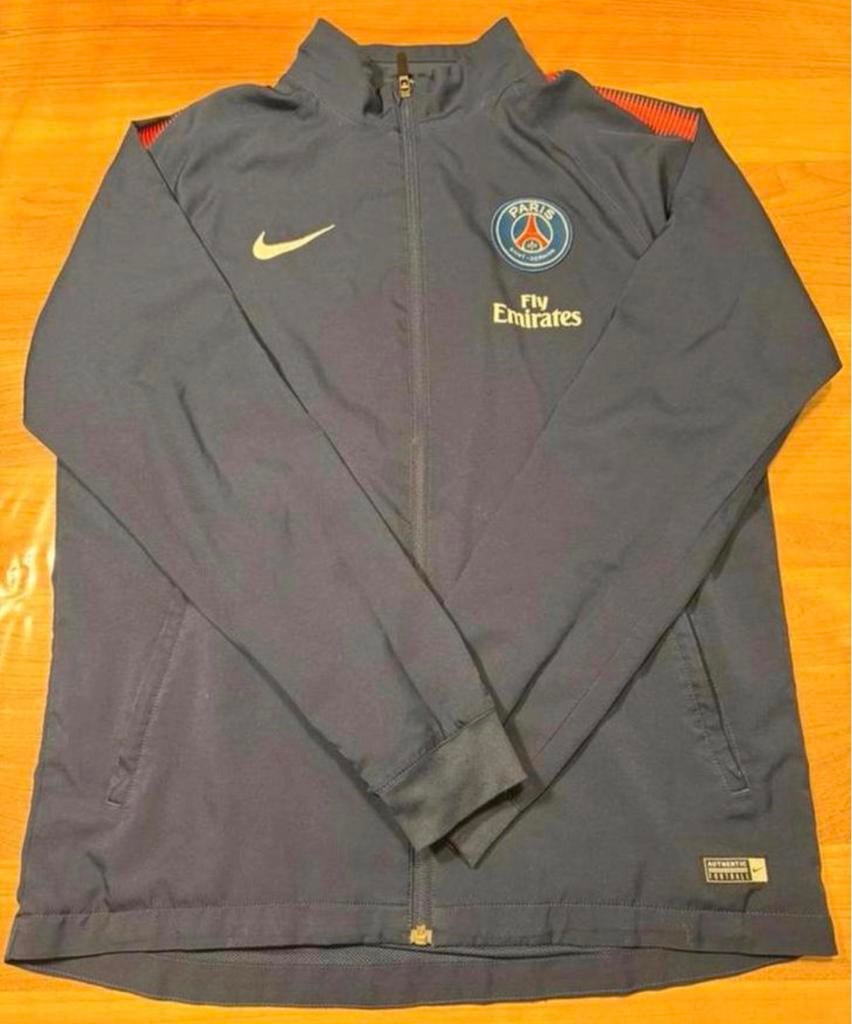 PSG trainings vest, Ophalen of Verzenden, Zo goed als nieuw, Blauw, Voetbal