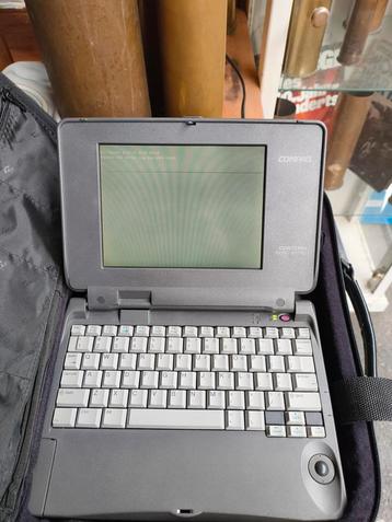 Vintage Compaq Contura Aero 4/33C beschikbaar voor biedingen