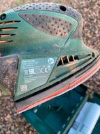 Bosch PSM 100 A - Zo goed als nieuw!, Ophalen, Zo goed als nieuw, Minder dan 600 watt, Vlakschuurmachine