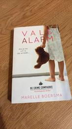 Marelle Boersma - Vals alarm, Gelezen, Marelle Boersma, Ophalen of Verzenden, Nederland