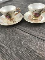 Twee stuks Versailles kop en schotel,zeer goede staat, Ophalen, Zo goed als nieuw, Porselein, Kop en/of schotel