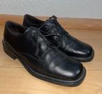 Alessandro di Roma veterschoenen maat 43 zwart leer robuust, Alessandro di Roma, Verzenden, Zwart, Zo goed als nieuw