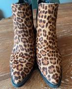 Toral Panter laarsjes maat 38, Kleding | Dames, Schoenen, Ophalen of Verzenden, Zo goed als nieuw, Bruin, Lage of Enkellaarzen