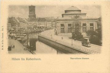 (379-001-033) Kobenhavn Thorvaldsens Museum beschikbaar voor biedingen