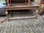 18e eeuw machtig mooie eiken solide tafel, schuurvondst mooi, Antiek en Kunst, Antiek | Meubels | Stoelen en Banken, Ophalen