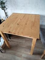 IKEA bjorkudden tafel hout kleur, Huis en Inrichting, Tafels | Eettafels, Ophalen