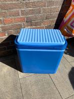 Koelbox blauw met koelelementen, Ophalen of Verzenden, Koelelement