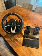 Hori apex racing wheel + pedalen, Spelcomputers en Games, Spelcomputers | Sony PlayStation Consoles | Accessoires, Ophalen of Verzenden