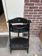 Kinderstoel zwart kinderkraft ( triptrap), Ophalen, Zo goed als nieuw, Meegroeistoel