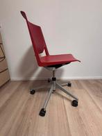 Harvorth bureaustoel verstelbaar/stevig, Ophalen of Verzenden, Zo goed als nieuw, Bureaustoel, Rood