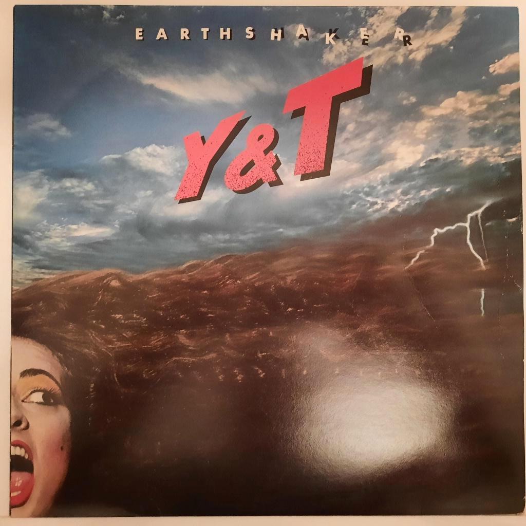 LP "Earthshaker" - Y & T, Ophalen of Verzenden, Zo goed als nieuw