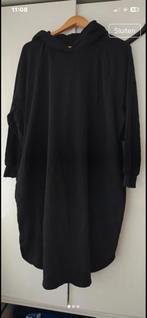 H&M Sweat Jurk - Maat L, Kleding | Dames, H&M, Zwart, Maat 42/44 (L), Ophalen of Verzenden