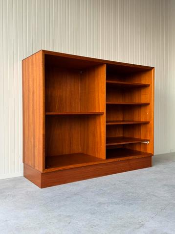 Modulaire Teak Wandkast H.W. Klein Bramin Denmark beschikbaar voor biedingen