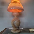 Onyx jaren 60 lamp, Antiek en Kunst, Antiek | Lampen, Ophalen of Verzenden