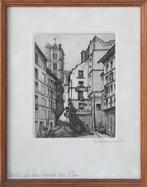 Ets - Paris- La Rue Grenier sur l'Eau - Clerc, Ophalen of Verzenden
