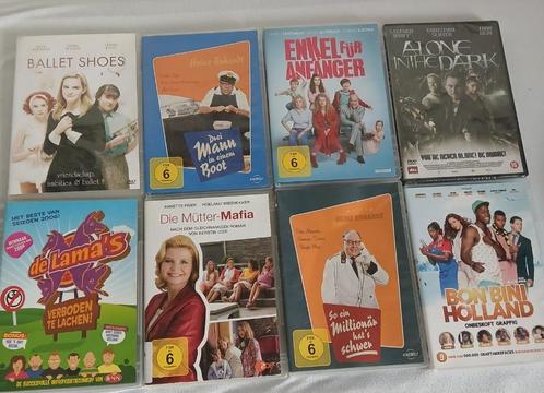 4 verschillende dvd,s en 4 duitstalige dvd,s, Cd's en Dvd's, Dvd's | Overige Dvd's, Gebruikt, Alle leeftijden, Ophalen of Verzenden