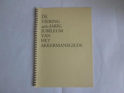 akkermansgilde 400 jarig jubileum 1994 venlo, Boeken, Geschiedenis | Stad en Regio, Gelezen, 20e eeuw of later, Ophalen of Verzenden