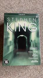 STEPHEN KING 5 disc box set., Vanaf 16 jaar, Boxset, Ophalen of Verzenden, Nieuw in verpakking