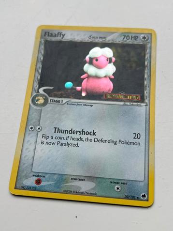Flaaffy Delta Species - Pokémon Kaart 30/101 beschikbaar voor biedingen