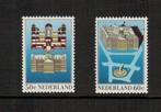 1273-1274 Paleis op de Dam 1982 Postfris, Postzegels en Munten, Postzegels | Nederland, Verzenden, Na 1940, Postfris