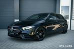 Mercedes-Benz A-klasse 180 AMG|Pano|Sfeer|Camera|Line|Stoelv, 12 maanden, 136 pk, Gebruikt, Zwart