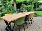 Nieuwe TUINTAFELS geef uw afmeting en gewenste hoogte door., Ophalen of Verzenden, Nieuw, Rechthoekig, Hout