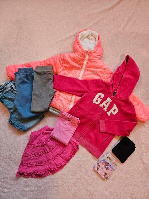Fijn kledingpakket maat 116/122.

(10 stuks), Kinderen en Baby's, Kinderkleding | Maat 116, Zo goed als nieuw, Meisje, Ophalen of Verzenden