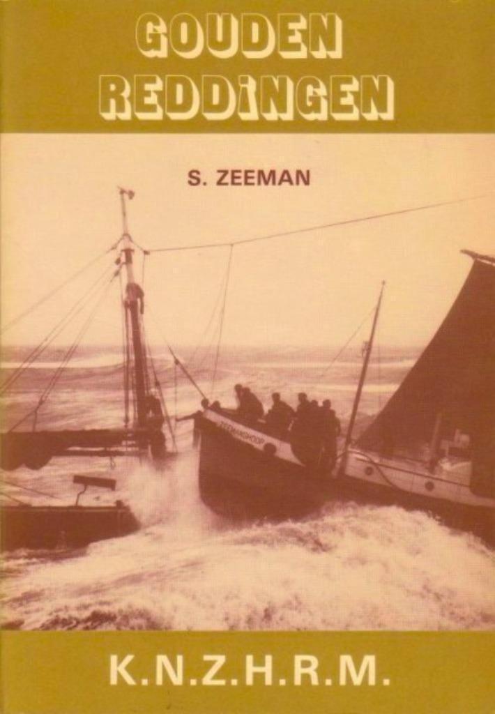 Zeeman - Gouden reddingen, Verzamelen, Scheepvaart, Nieuw, Boek of Tijdschrift, Ophalen