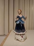 Porseleinen Beeldje Dansende Dame, Ophalen of Verzenden