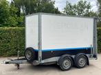 Ifor Williams gesloten wagen, dichte kar, aanhangwagen
