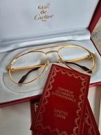 Vintage Cartier Driver bril / zonnebril -  57 18 140, Overige merken, Geel, Ophalen of Verzenden, Zo goed als nieuw