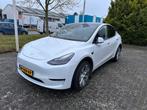 Tesla Model Y 2021 Long Range AWD 75 kwh Dual Motor SOH 93%, Auto's, Automaat, Zwart, Wit, Elektrisch
