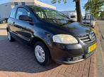Volkswagen Fox 1.4 Trendline Nette Auto (bj 2006), Voorwielaandrijving, Gebruikt, Zwart, 4 cilinders