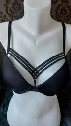 Zwarte push-up bh Marlies Dekkers Dame de Paris 75D, Marlies Dekkers, Ophalen of Verzenden, Zwart, BH