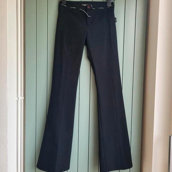 Gave zwarte Tark'1 broek maat S/M, Kleding | Dames, Broeken en Pantalons, Nieuw, Maat 36 (S), Zwart, Lang, Ophalen of Verzenden