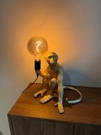 Gouden Aap Lamp - inclusief Lamp, Ophalen, Kunststof, Minder dan 100 cm
