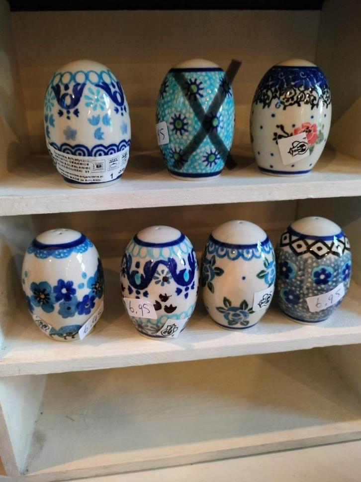 Peper en zout set Bunzlau Castle, Huis en Inrichting, Keuken | Servies, Nieuw, Overige typen, Overige stijlen, Keramiek, Ophalen of Verzenden