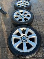 BMW 18 inch velgen met winterbanden, Ophalen of Verzenden, Gebruikt