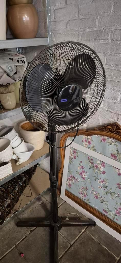 SMC Staande Ventilator, Witgoed en Apparatuur, Ventilatoren, Gebruikt, Statiefventilator, Ophalen